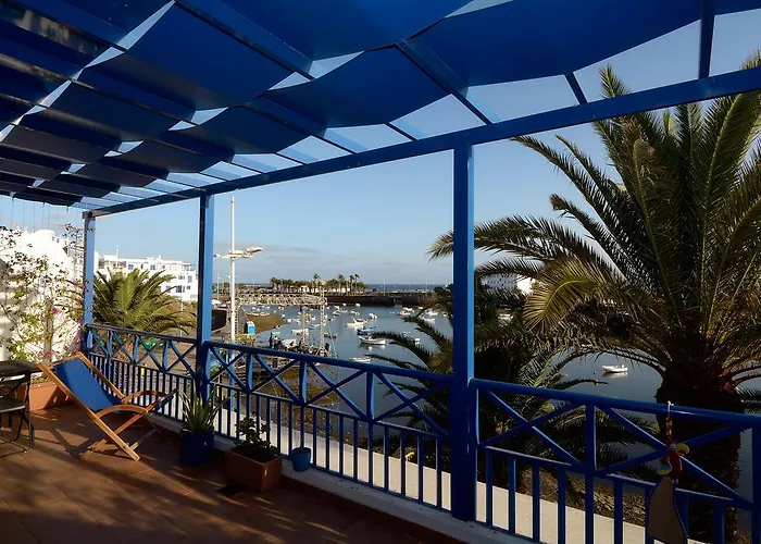 Apartment La Marina Sea Views With Terrace By Pvl Arrecife (Lanzarote)
