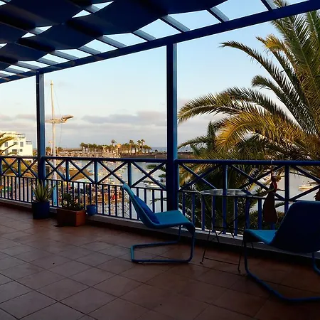 Apartment La Marina Sea Views With Terrace By Pvl Arrecife (Lanzarote)