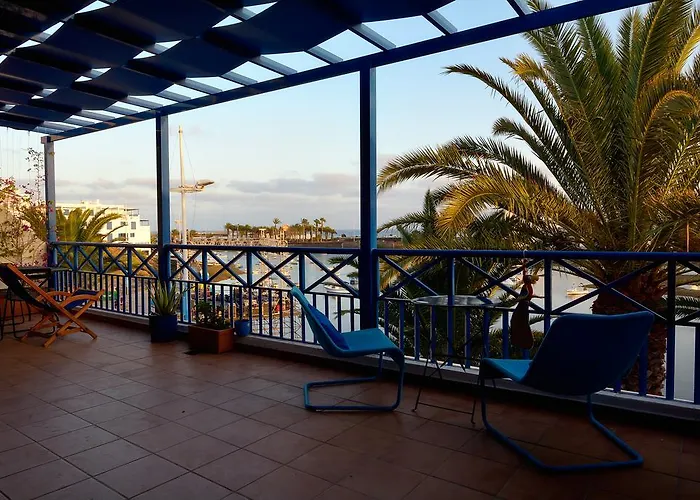 Apartment La Marina Sea Views With Terrace By Pvl Arrecife (Lanzarote)